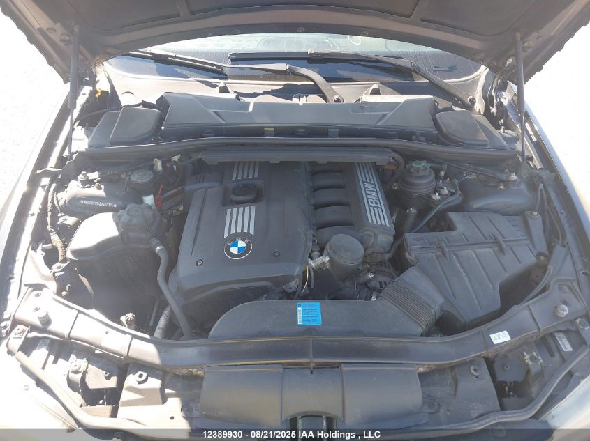 2011 BMW 328I xDrive VIN: WBAPK7C54BA463374 Lot: 12389930