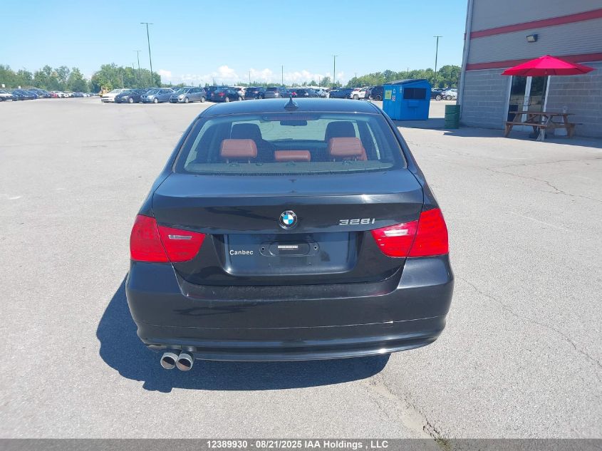 2011 BMW 328I xDrive VIN: WBAPK7C54BA463374 Lot: 12389930