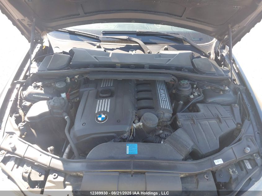 2011 BMW 328I xDrive VIN: WBAPK7C54BA463374 Lot: 12389930