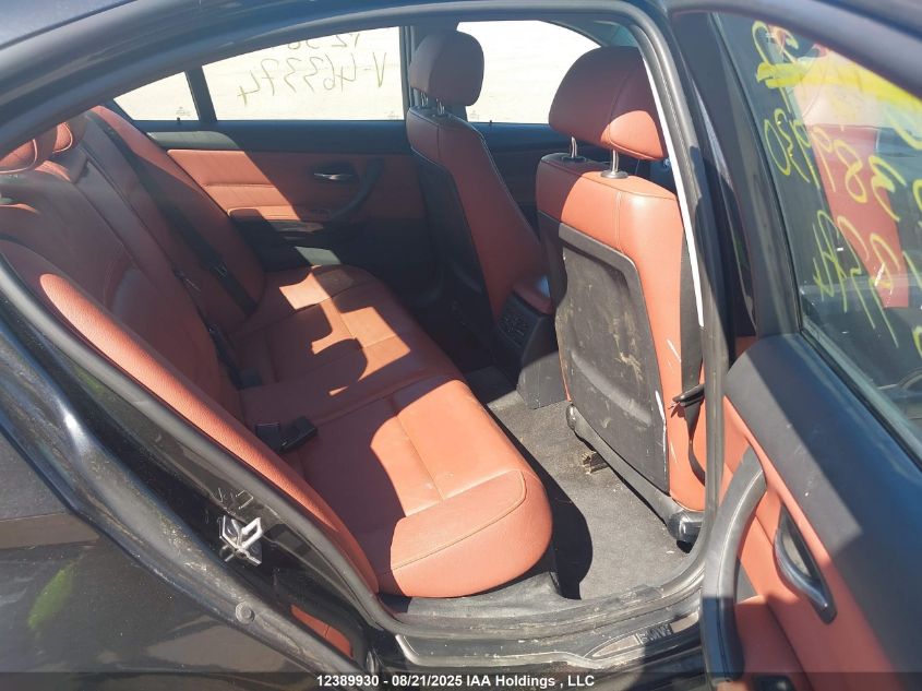 2011 BMW 328I xDrive VIN: WBAPK7C54BA463374 Lot: 12389930