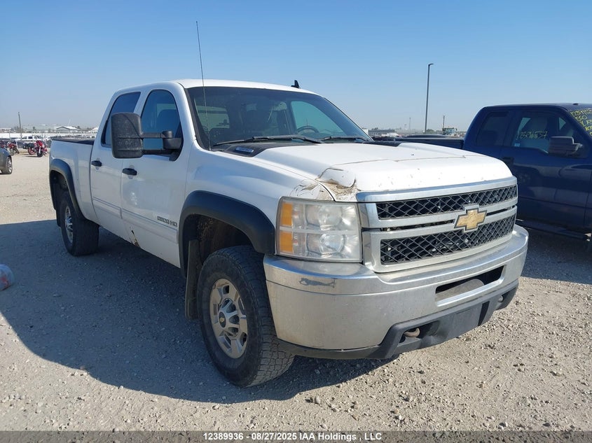 1GC1KXCGXBF241533 2011 Chevrolet Silverado K2500 Heavy Duty Lt auction photo 1