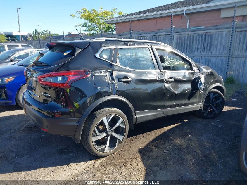 2020 Nissan Qashqai S/Sl/Sv VIN: JN1BJ1CWXLW368489 Lot: 12389940