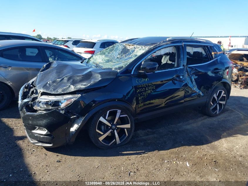 2020 Nissan Qashqai S/Sl/Sv VIN: JN1BJ1CWXLW368489 Lot: 12389940