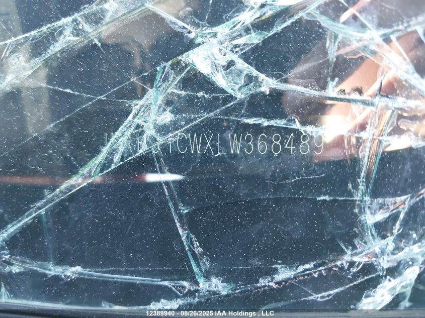 2020 Nissan Qashqai S/Sl/Sv VIN: JN1BJ1CWXLW368489 Lot: 12389940