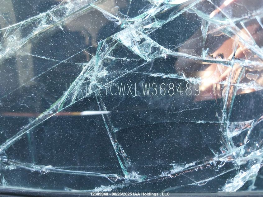 2020 Nissan Qashqai S/Sl/Sv VIN: JN1BJ1CWXLW368489 Lot: 12389940