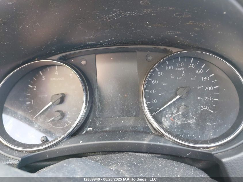 2020 Nissan Qashqai S/Sl/Sv VIN: JN1BJ1CWXLW368489 Lot: 12389940