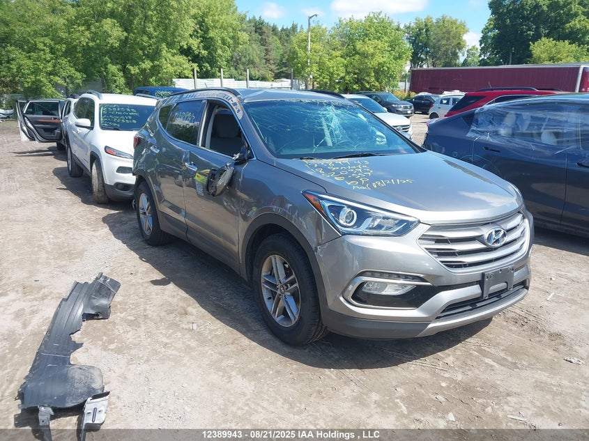 5XYZTDLB4JG520393 2018 Hyundai Santa Fe Sport auction photo 1