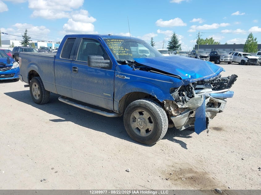 1FTFX1ET7BFB79331 2011 Ford F-150 Xlt auction photo 1