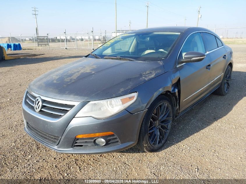 2009 Volkswagen Passat Cc Highline VIN: WVWHL73C39E535865 Lot: 12389985