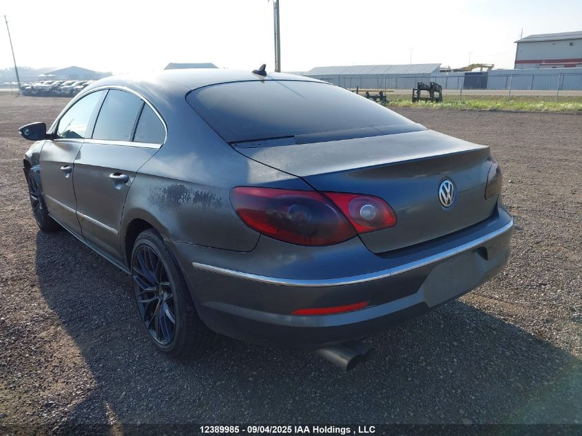 2009 Volkswagen Passat Cc Highline VIN: WVWHL73C39E535865 Lot: 12389985