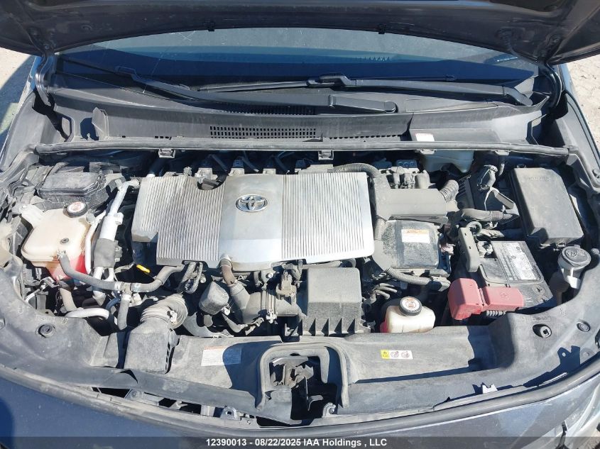 2020 Toyota Prius Prime Le/Xle/Limited VIN: JTDKARFP9L3131039 Lot: 12390013