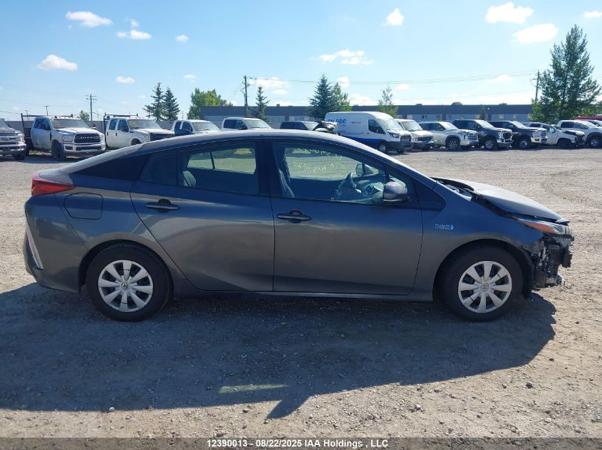 2020 Toyota Prius Prime Le/Xle/Limited VIN: JTDKARFP9L3131039 Lot: 12390013