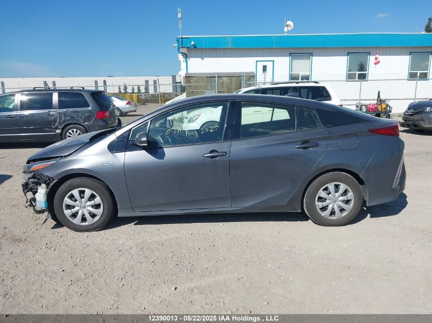 2020 Toyota Prius Prime Le/Xle/Limited VIN: JTDKARFP9L3131039 Lot: 12390013