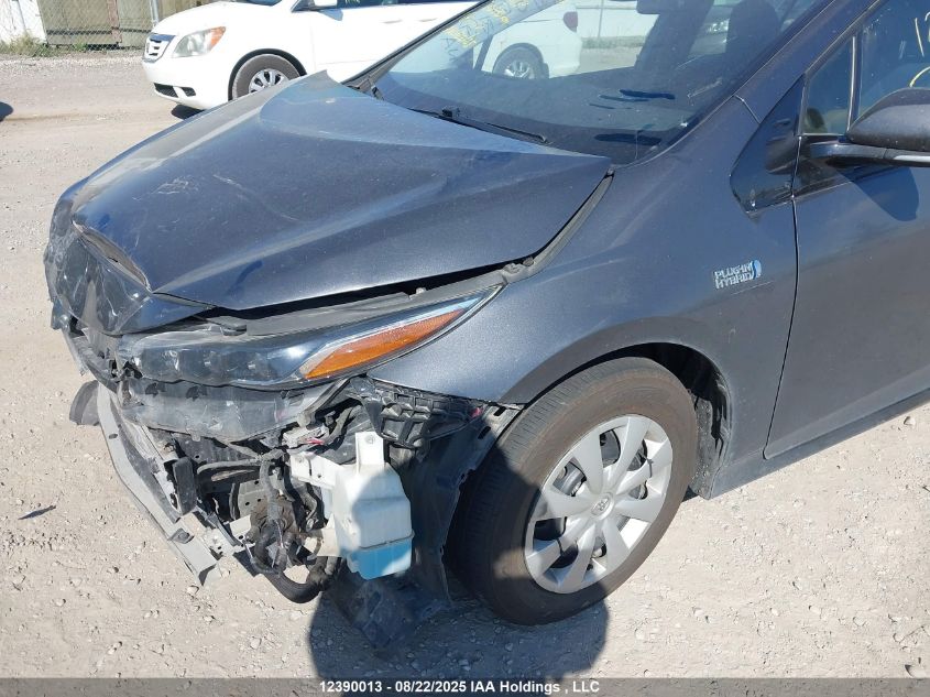 2020 Toyota Prius Prime Le/Xle/Limited VIN: JTDKARFP9L3131039 Lot: 12390013