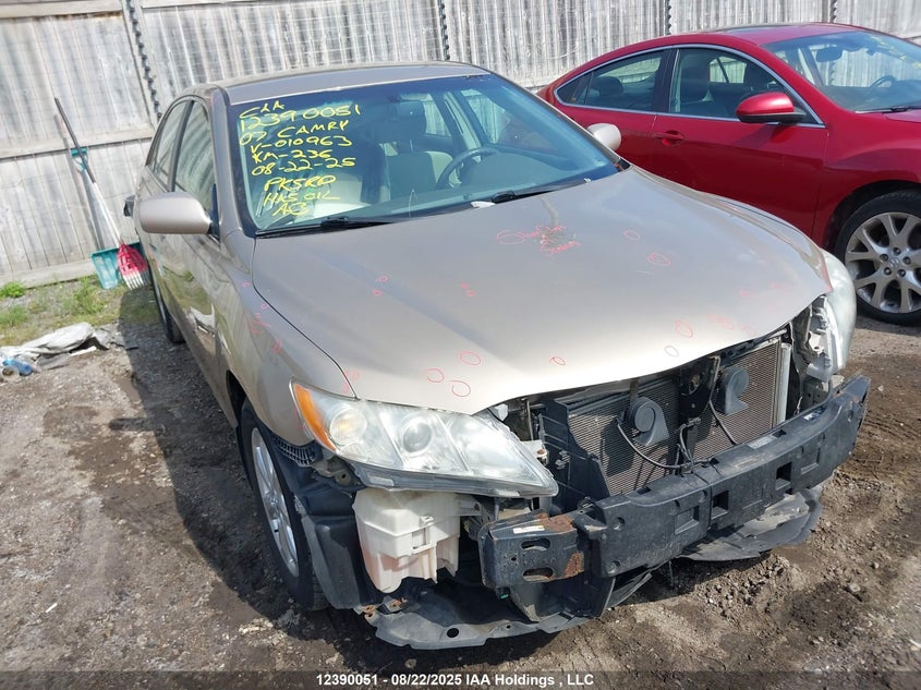 4T1BK46K77U010963 2007 Toyota Camry Le/Xle/Se auction photo 1