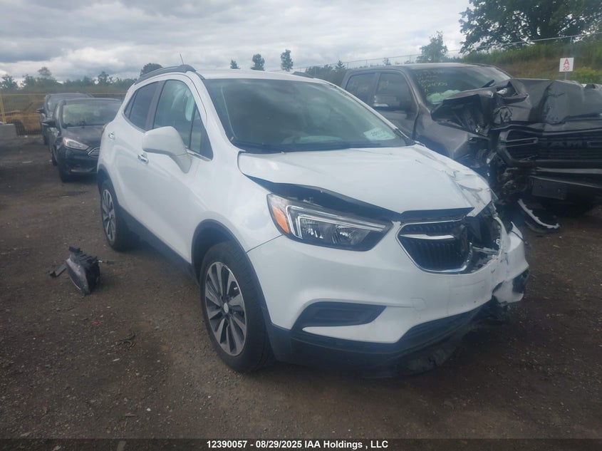 KL4CJESMXMB369282 2021 Buick Encore Preferred auction photo 1