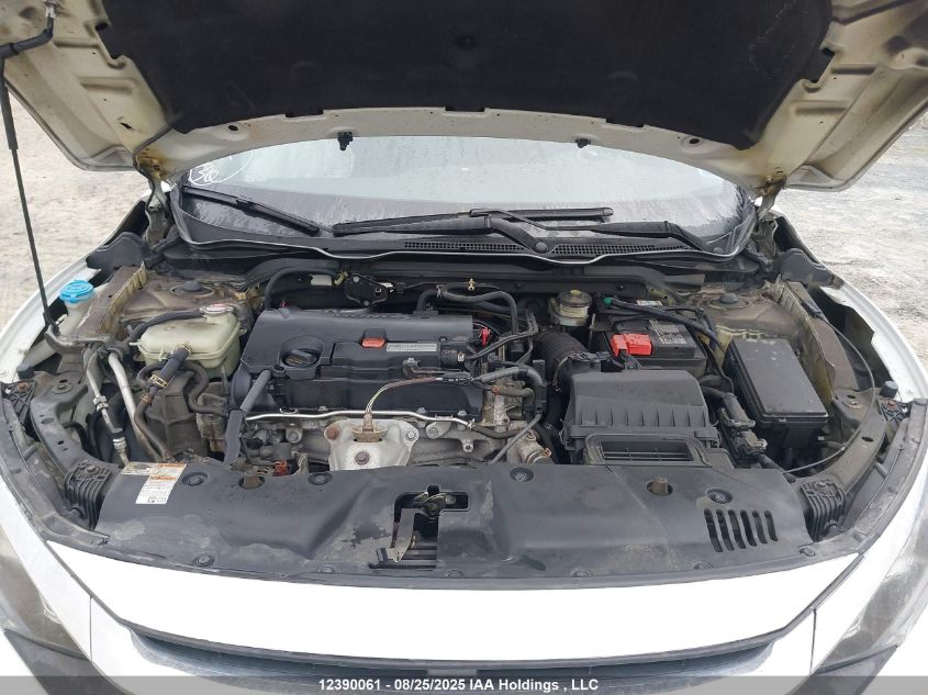 2018 Honda Civic Ex 4Dr VIN: 2HGFC2F80JH024694 Lot: 12390061