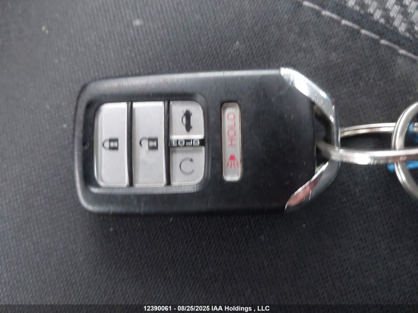 2018 Honda Civic Ex 4Dr VIN: 2HGFC2F80JH024694 Lot: 12390061