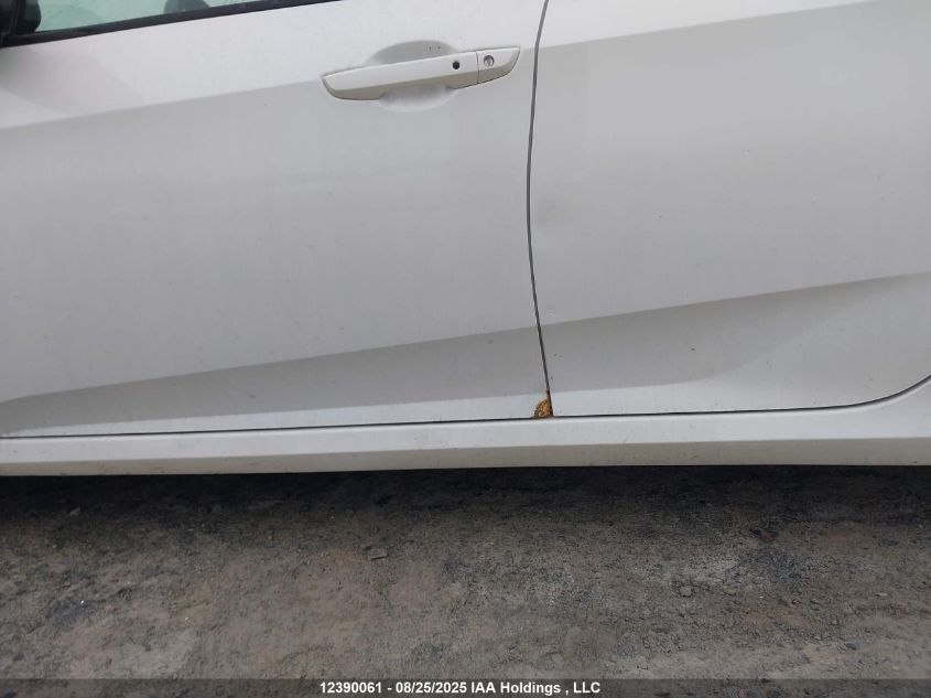 2018 Honda Civic Ex 4Dr VIN: 2HGFC2F80JH024694 Lot: 12390061