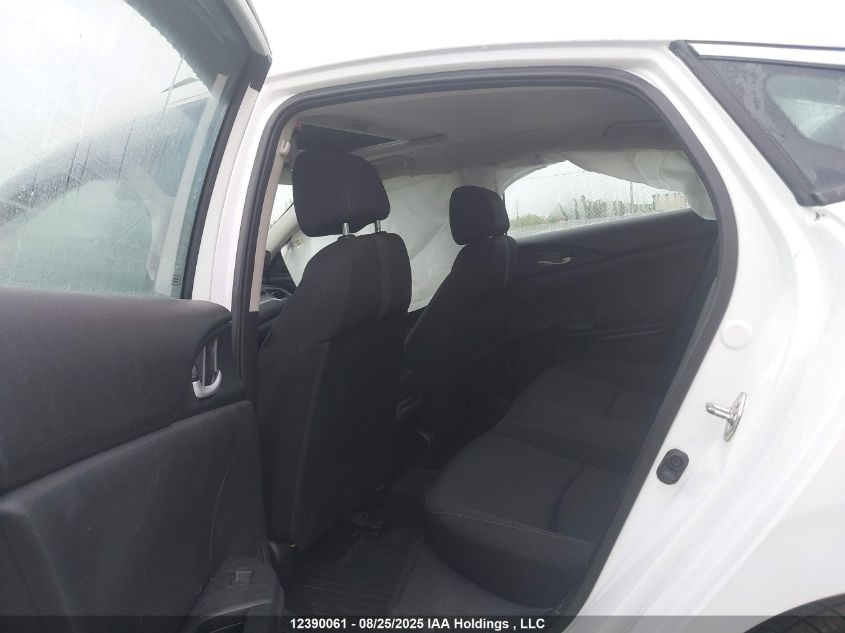 2018 Honda Civic Ex 4Dr VIN: 2HGFC2F80JH024694 Lot: 12390061