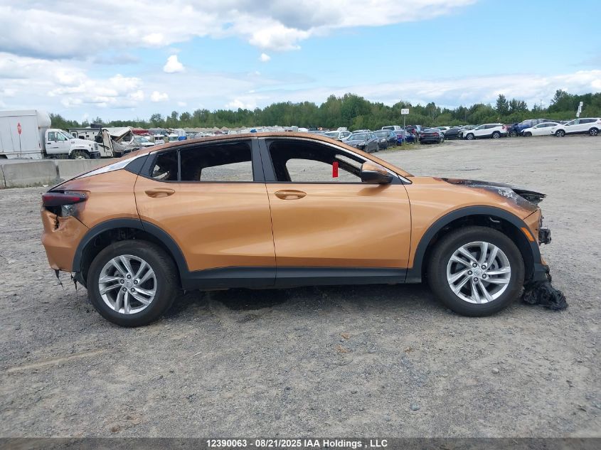 2024 Buick Envista VIN: KL47LAE23RB195545 Lot: 12390063