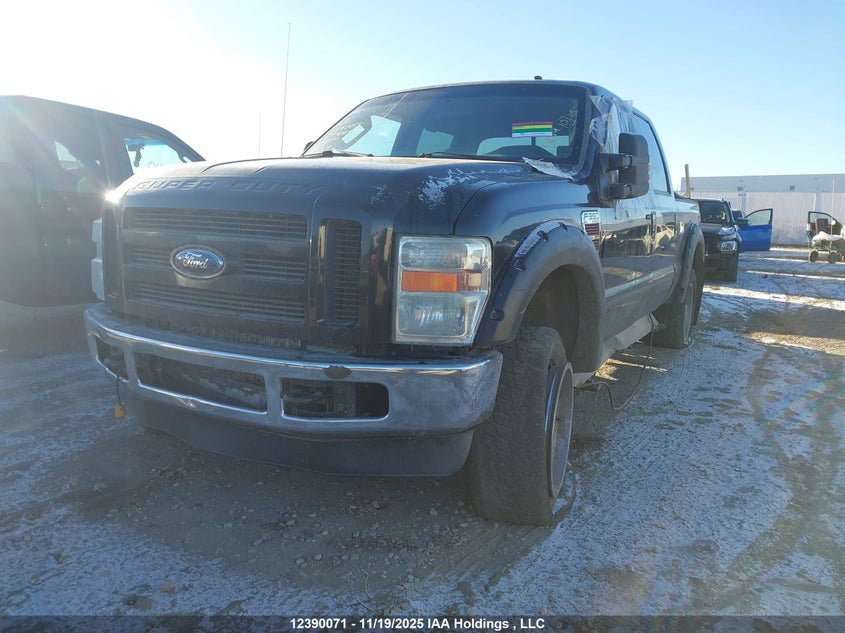 1FTWW31R38EB93069 2008 FORD F350 photo no. 2