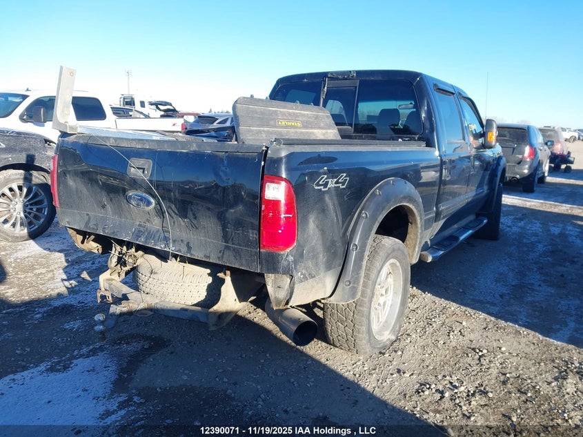 1FTWW31R38EB93069 2008 FORD F350 photo no. 4