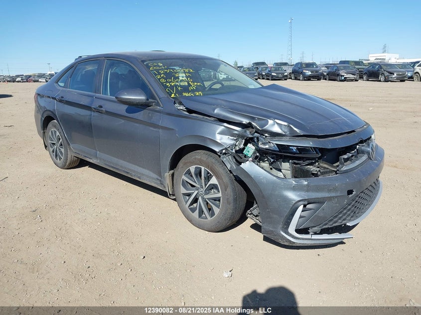 3VWCX7BU1SM060416 2025 Volkswagen Jetta Trendline auction photo 1