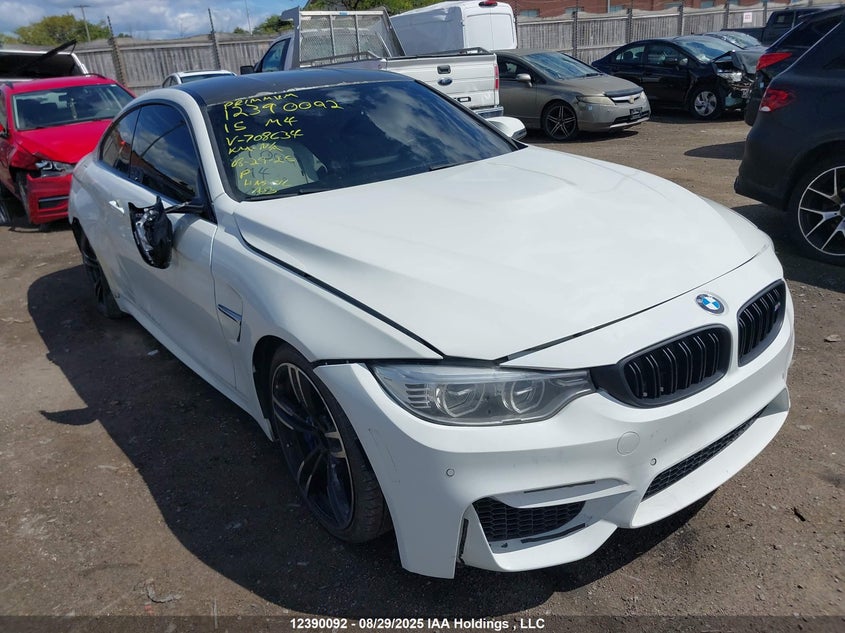 WBS3R9C50FF708634 2015 BMW M4 auction photo 1