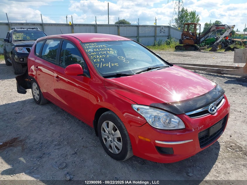 KMHDB8AE0CU154351 2012 Hyundai Elantra Touring Gls auction photo 1