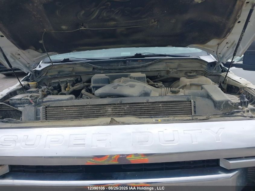 2011 Ford F-250 Xlt VIN: 1FT7X2B68BEA18453 Lot: 12390105