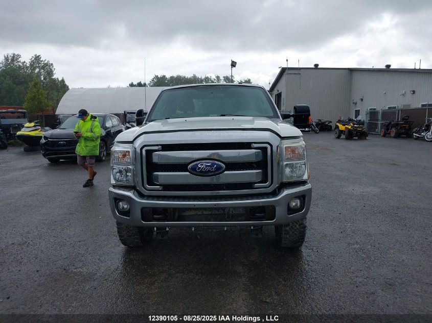 2011 Ford F-250 Xlt VIN: 1FT7X2B68BEA18453 Lot: 12390105