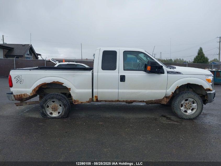 2011 Ford F-250 Xlt VIN: 1FT7X2B68BEA18453 Lot: 12390105