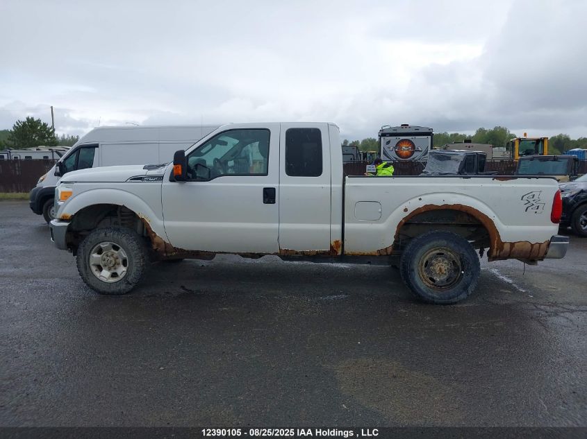 2011 Ford F-250 Xlt VIN: 1FT7X2B68BEA18453 Lot: 12390105