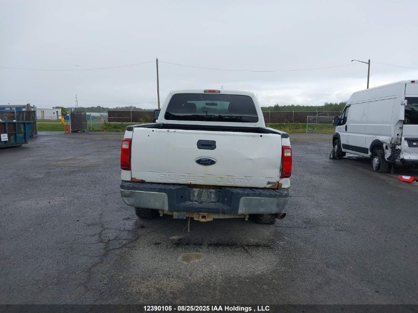 2011 Ford F-250 Xlt VIN: 1FT7X2B68BEA18453 Lot: 12390105