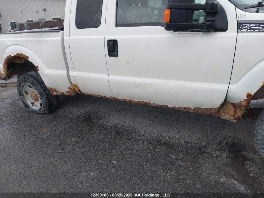 2011 Ford F-250 Xlt VIN: 1FT7X2B68BEA18453 Lot: 12390105