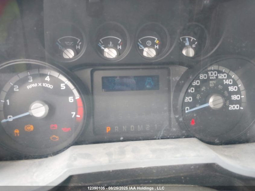 2011 Ford F-250 Xlt VIN: 1FT7X2B68BEA18453 Lot: 12390105