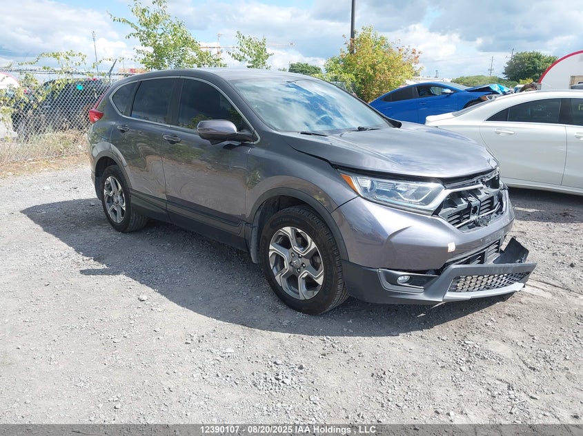 2HKRW2H54JH141658 2018 Honda Cr-V Ex auction photo 1