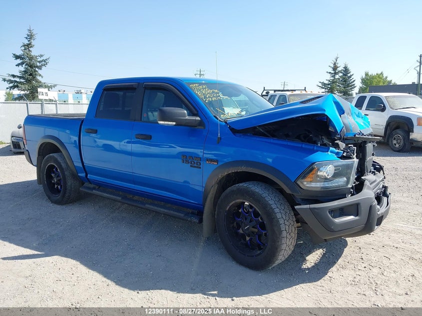 1C6RR7LT4MS513796 2021 Ram 1500 Classic Slt auction photo 1