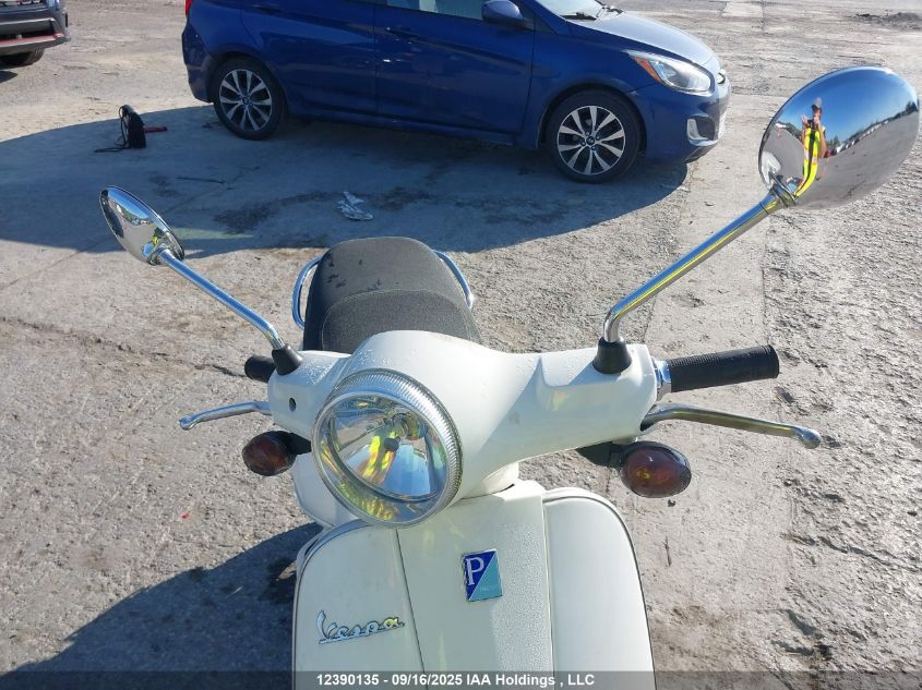 2012 Vespa Lx 50 VIN: ZAPC386B0C5301112 Lot: 12390135