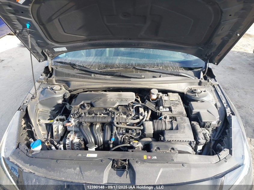KMHLM4AG5NU318972 2022 HYUNDAI ELANTRA photo no. 10