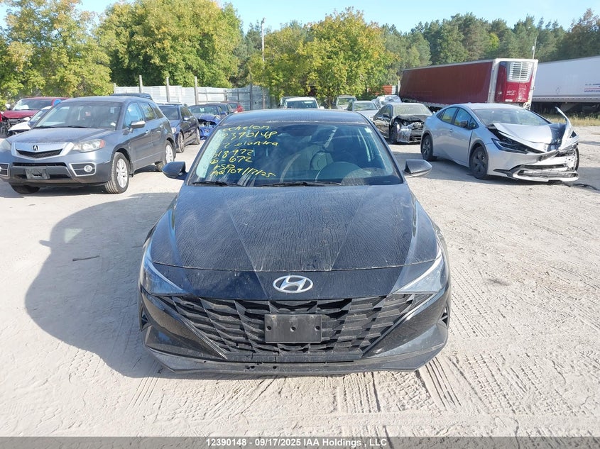 KMHLM4AG5NU318972 2022 HYUNDAI ELANTRA photo no. 13