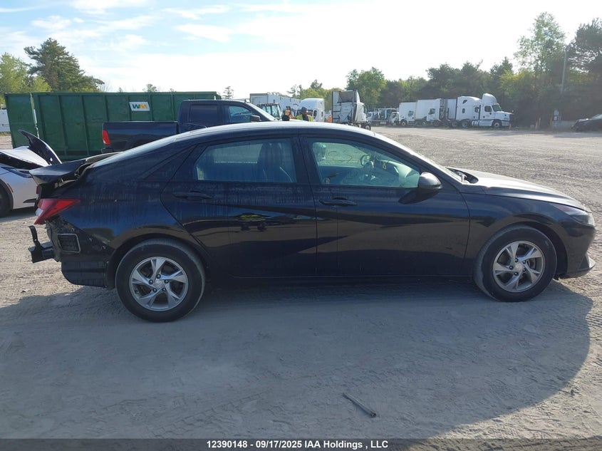 KMHLM4AG5NU318972 2022 HYUNDAI ELANTRA photo no. 14