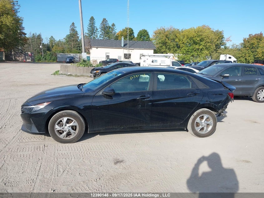 KMHLM4AG5NU318972 2022 HYUNDAI ELANTRA photo no. 15