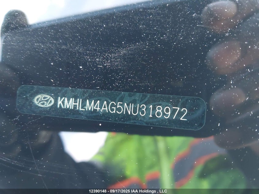 KMHLM4AG5NU318972 2022 HYUNDAI ELANTRA photo no. 19