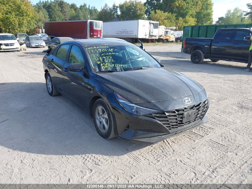KMHLM4AG5NU318972 2022 HYUNDAI ELANTRA photo no. 13