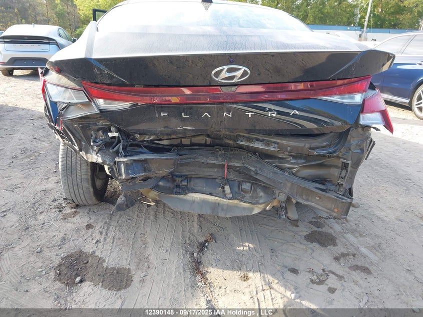 KMHLM4AG5NU318972 2022 HYUNDAI ELANTRA photo no. 6