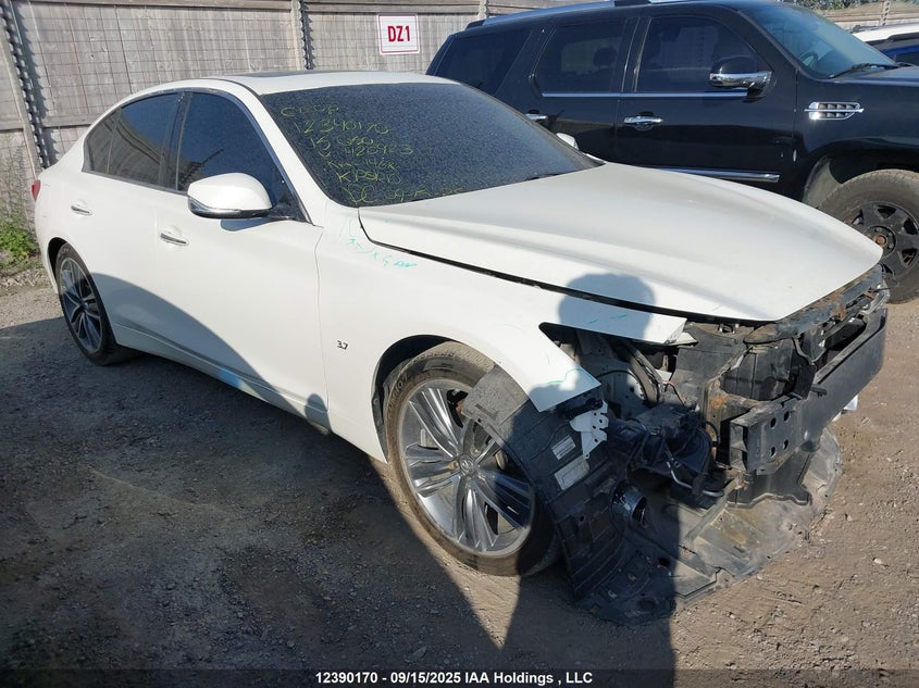 JN1BV7AR3FM420923 2015 Infiniti Q50 Sport auction photo 1