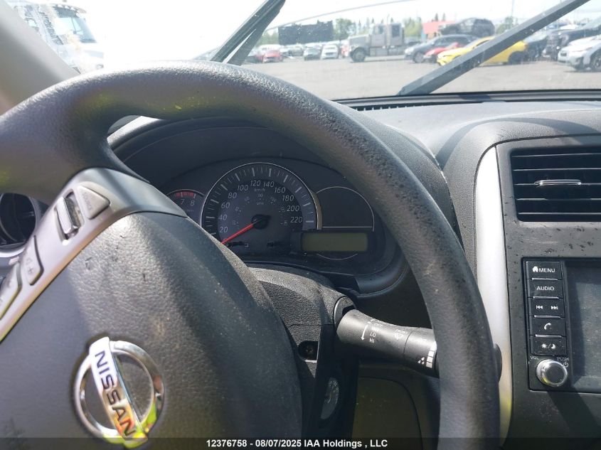 2019 Nissan Micra S/Sr/Sv VIN: 3N1CK3CP2KL238099 Lot: 12376758X