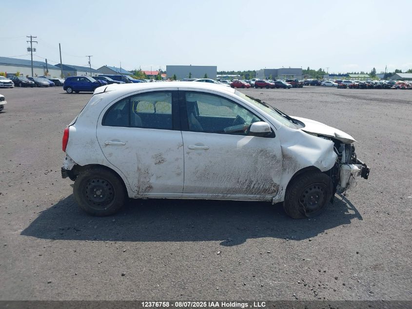 2019 Nissan Micra S/Sr/Sv VIN: 3N1CK3CP2KL238099 Lot: 12376758X